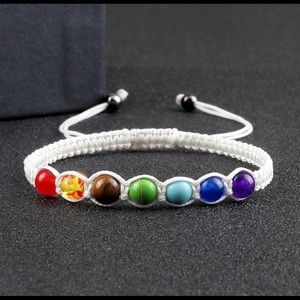 Sale‼️ Adjustable chakra bracelet